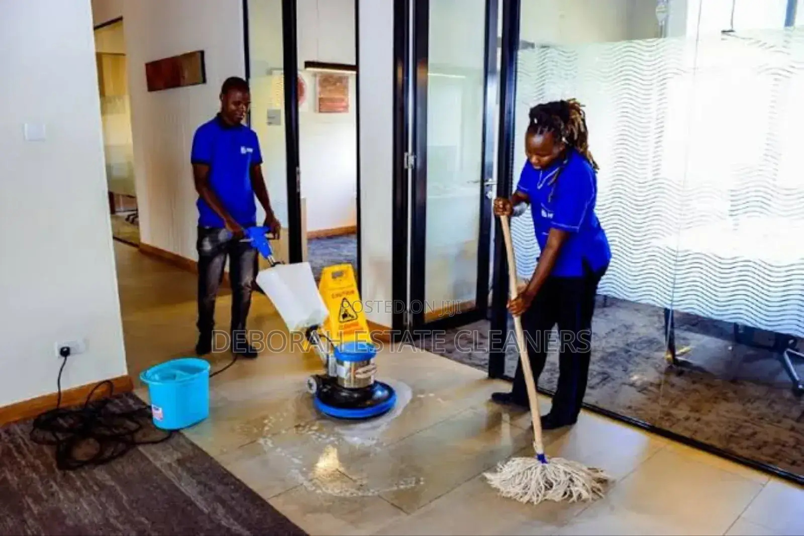 Cleaning of New Buildings Like Schools, Homes, Mosque E.T.Cá