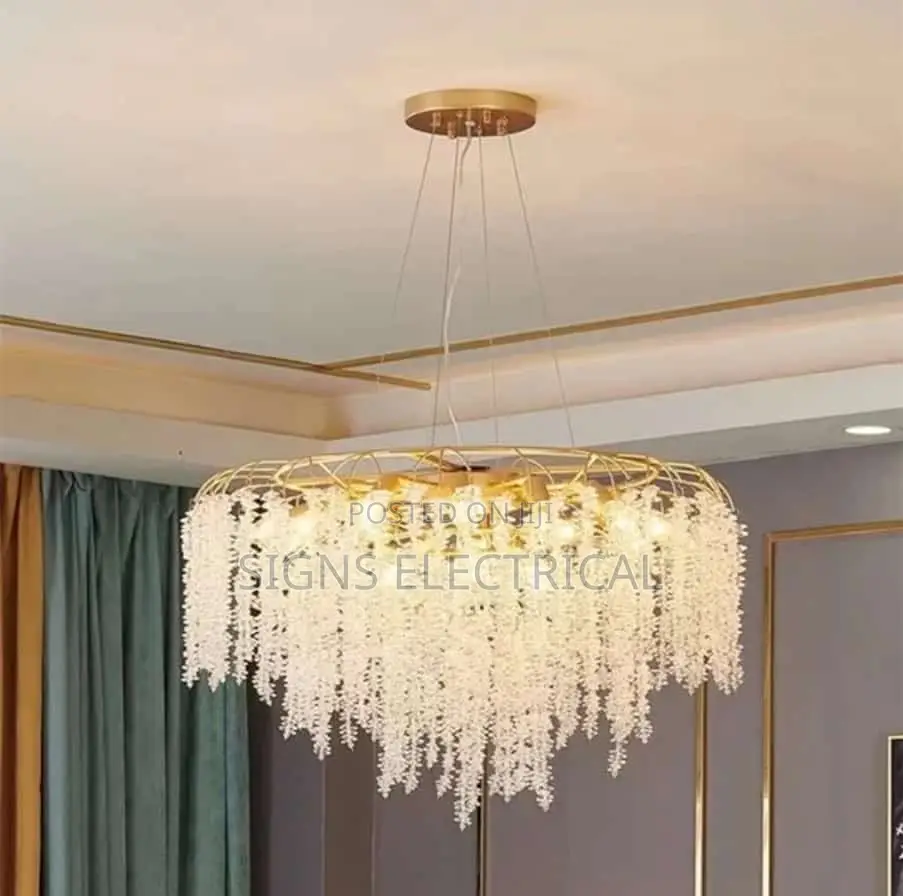Luxury Crystal Ceiling Led Chandelier
