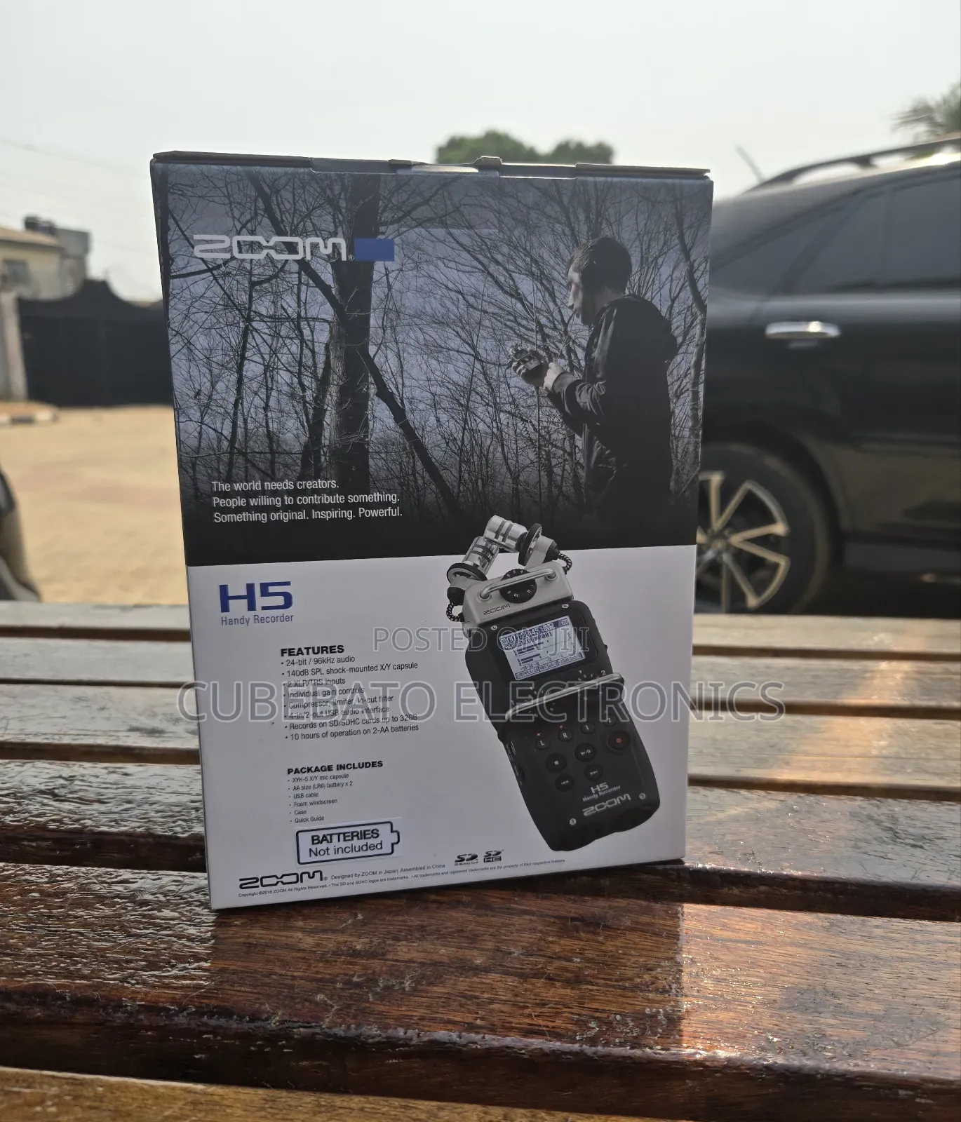 Zoom H5 Recoder