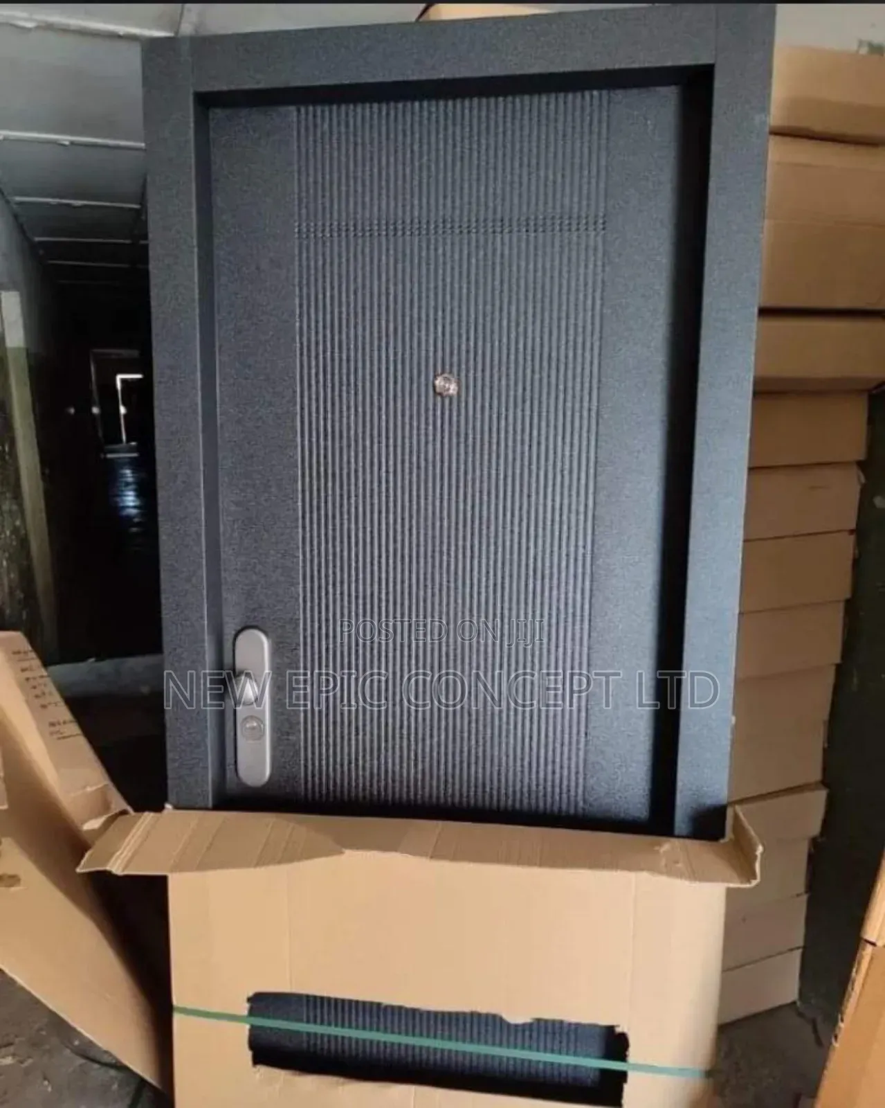 3ft Steel Security Single Door