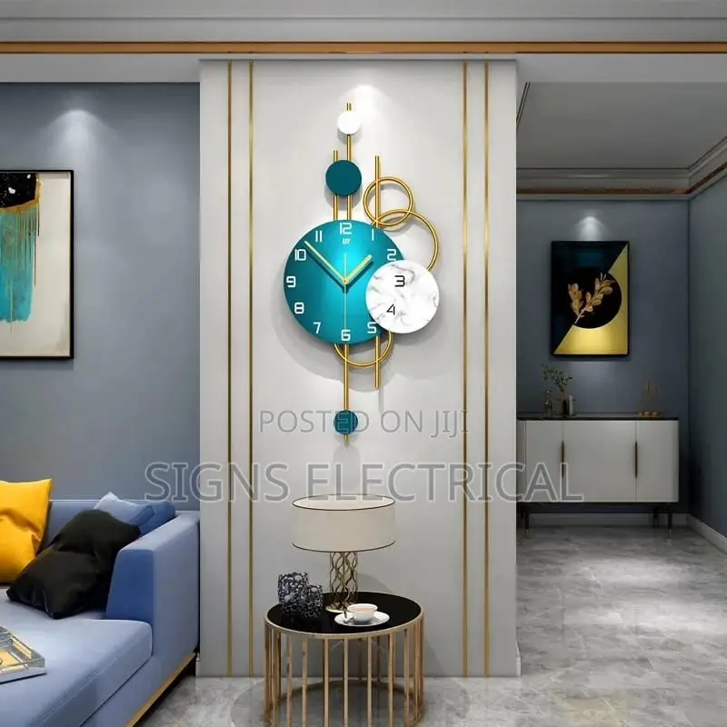 Creative Decoration Modern Simple Art Wall Watches