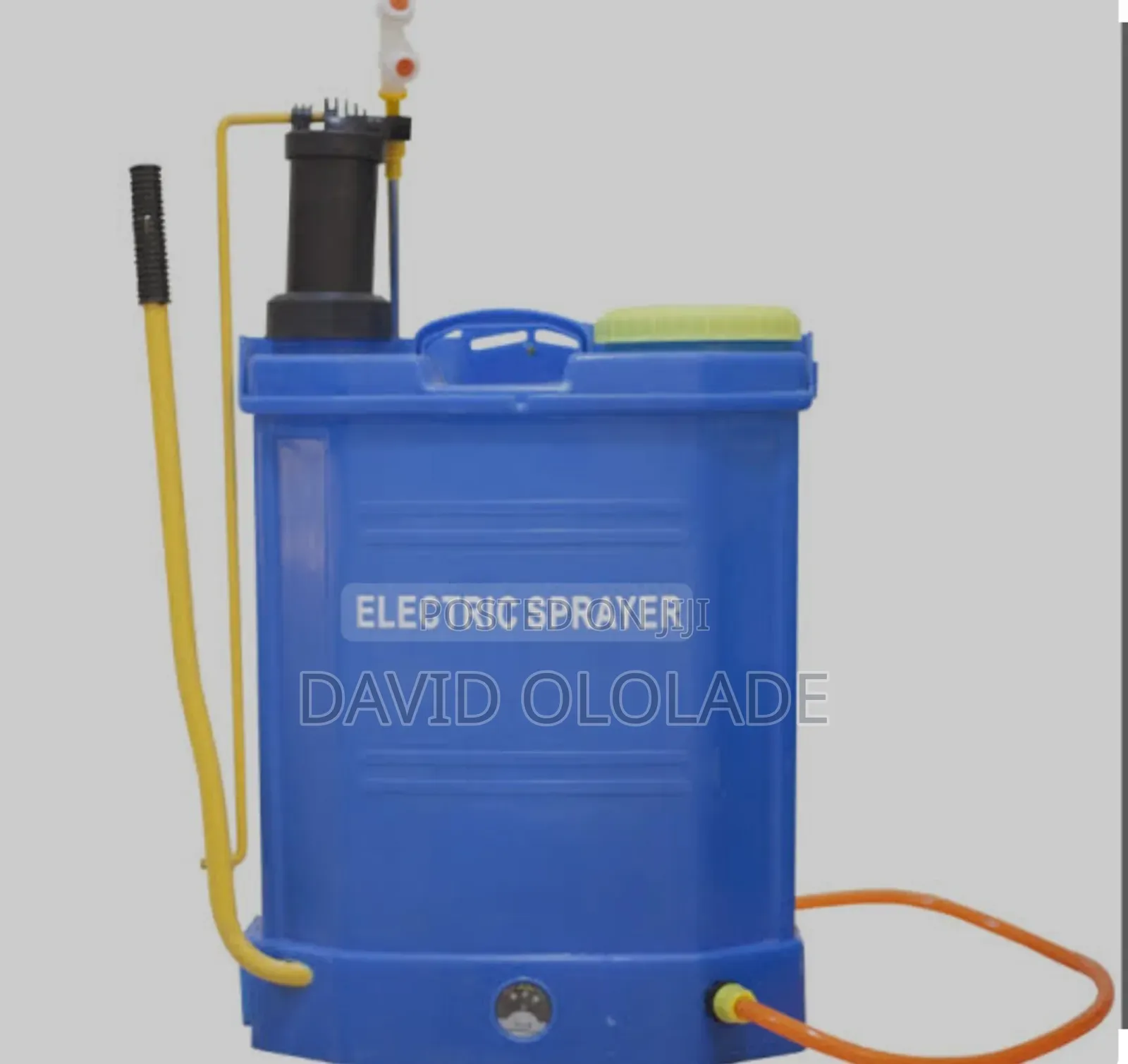 2 in 1 Reachargeable Spraying Machine