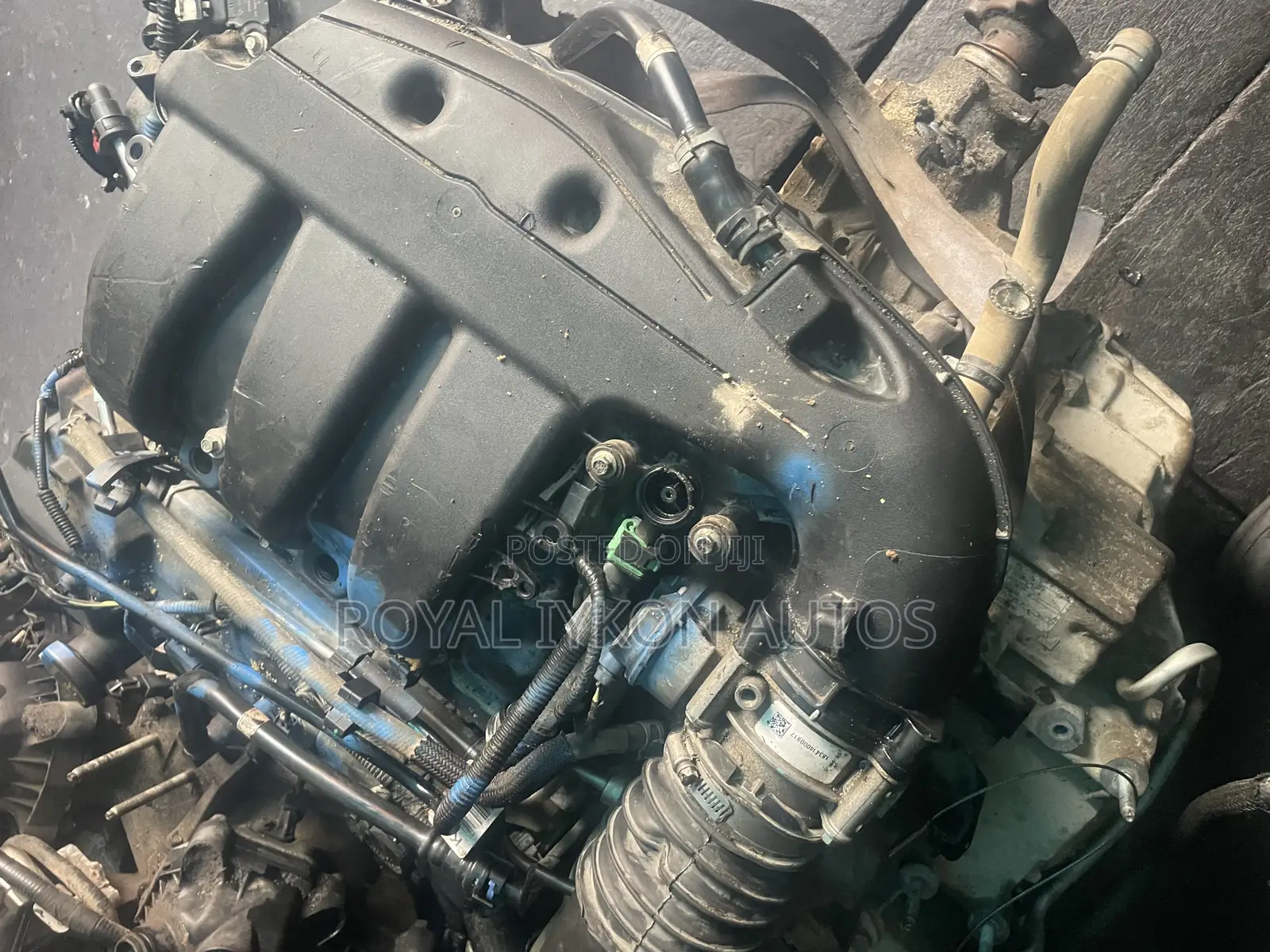 Complete Engine Ford Edge 2013 Limited