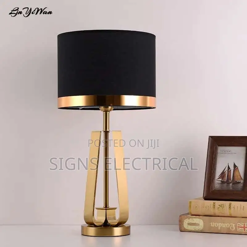 American Gold Metal Desk Lights for Home