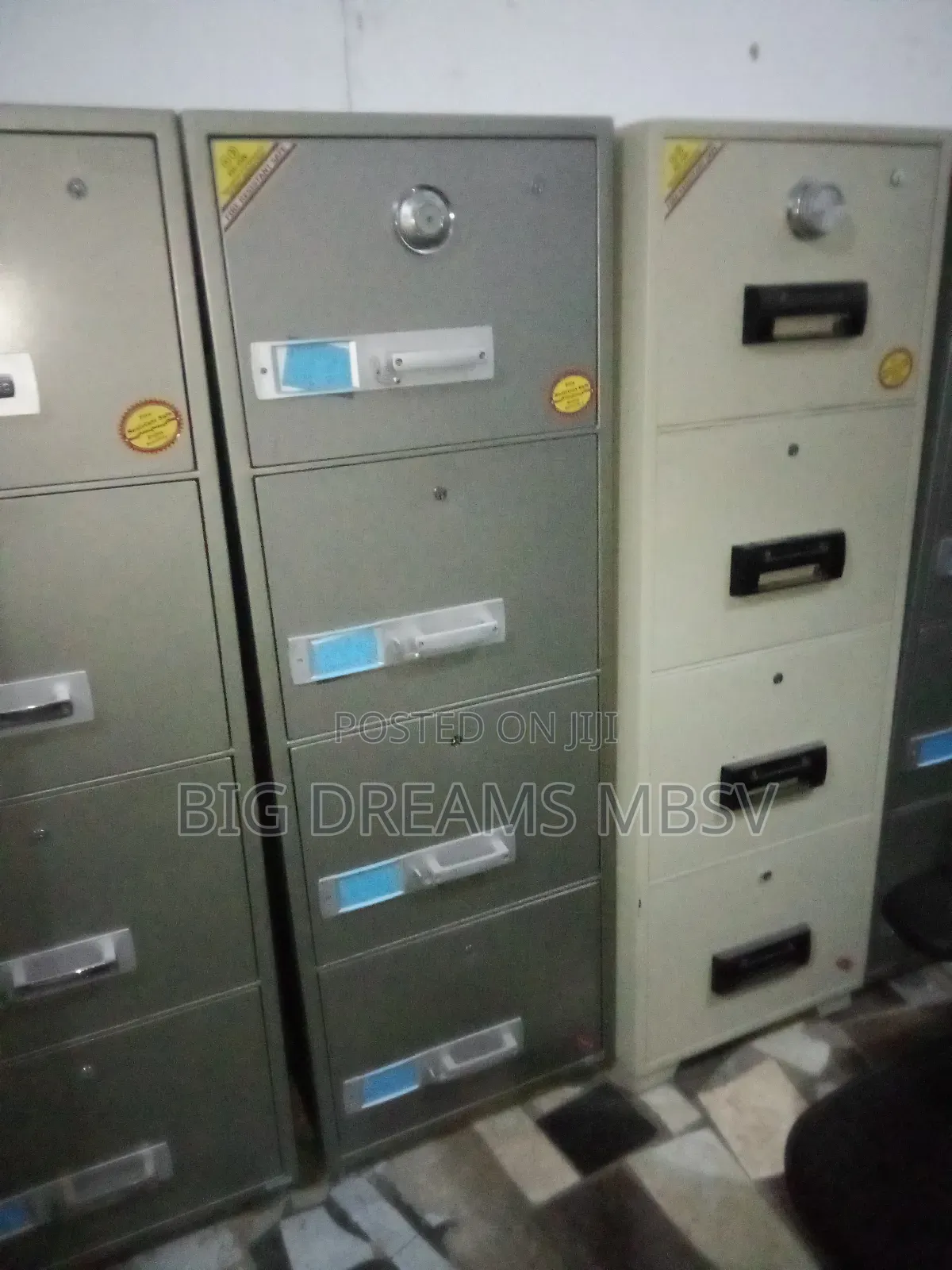 4drawer Fireproof Safe Manual