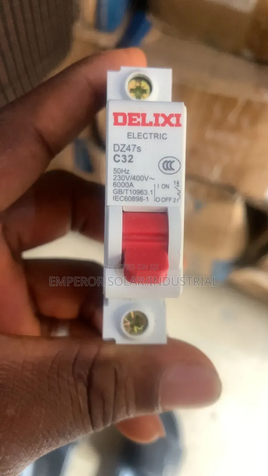 A/C Circuit Breaker