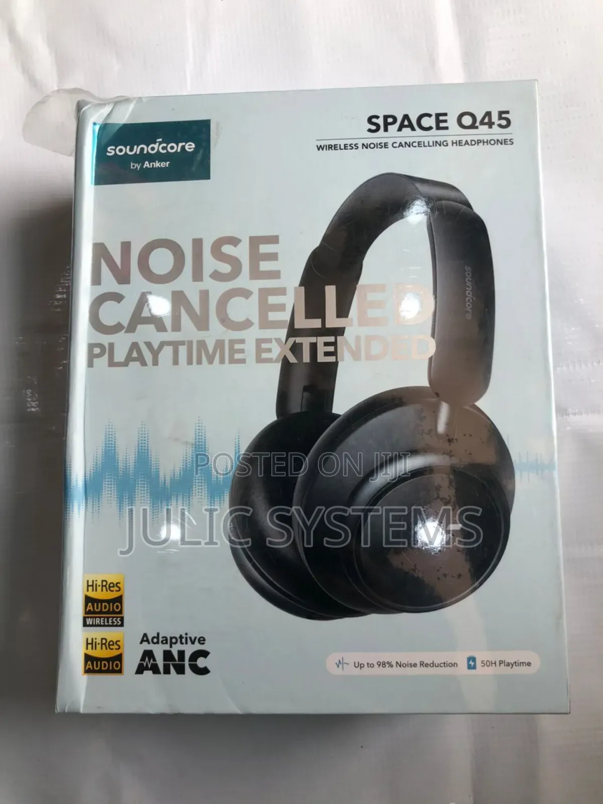 Soundcore by Anker Space Q45 Wireless Headphones