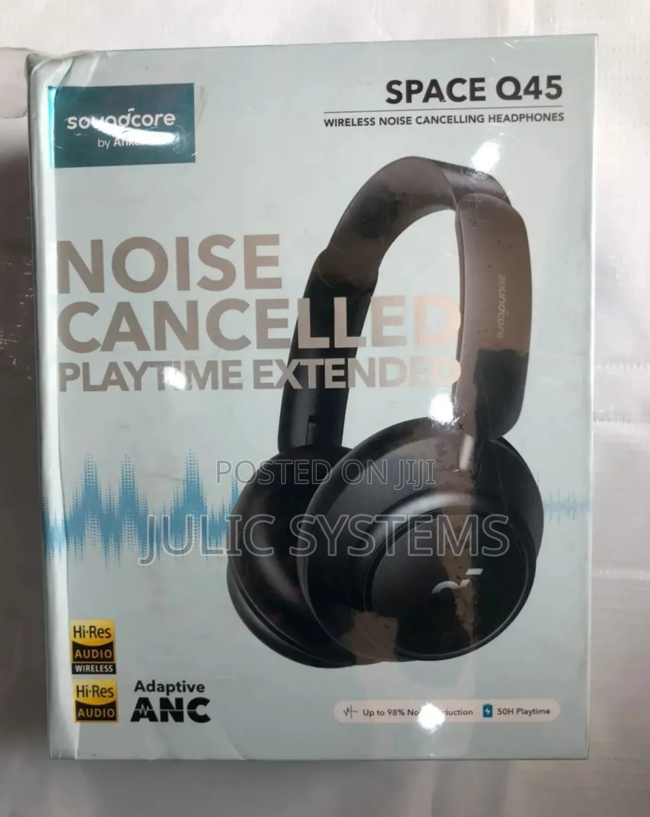 Soundcore by Anker Space Q45 Wireless Headphones