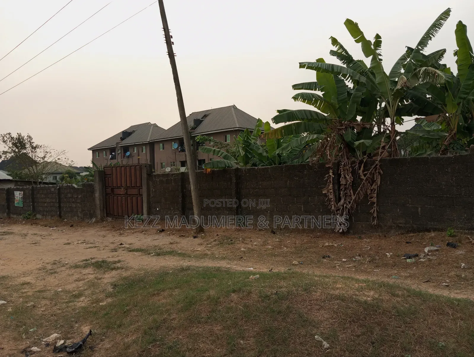 For Sale: 2 Fenced Gated Plots at Rukpokwu, Ph