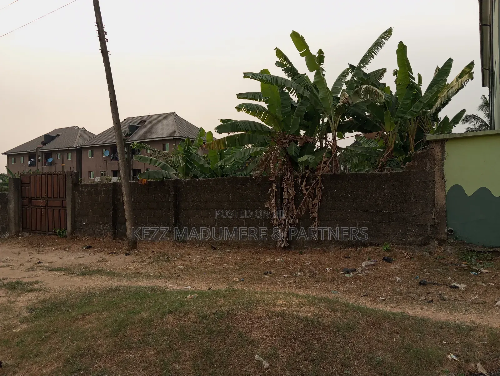 For Sale: 2 Fenced Gated Plots at Rukpokwu, Ph