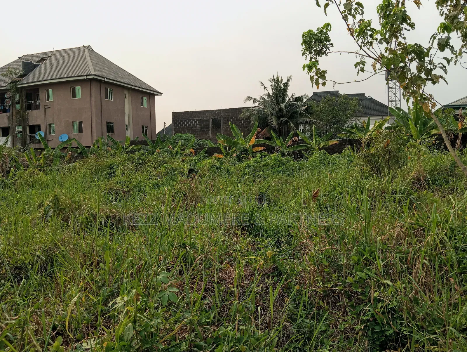 For Sale: 2 Fenced Gated Plots at Rukpokwu, Ph