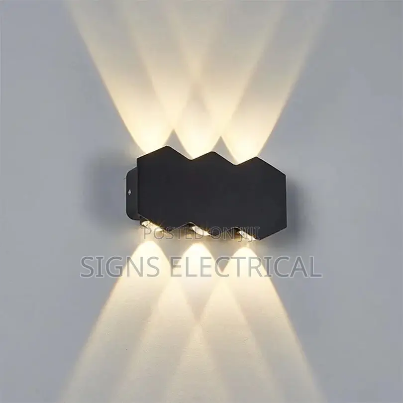 Aluminium LED Wall Light Waterproof Outdoor Indoor