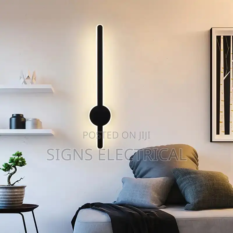 LED Wall Light Creative Long Strip Linear Light