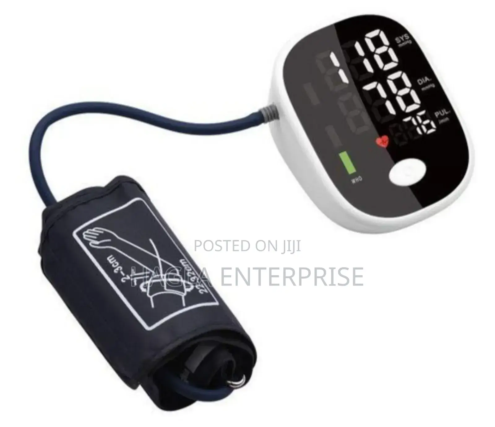 Electronic Blood Pressure Monitor