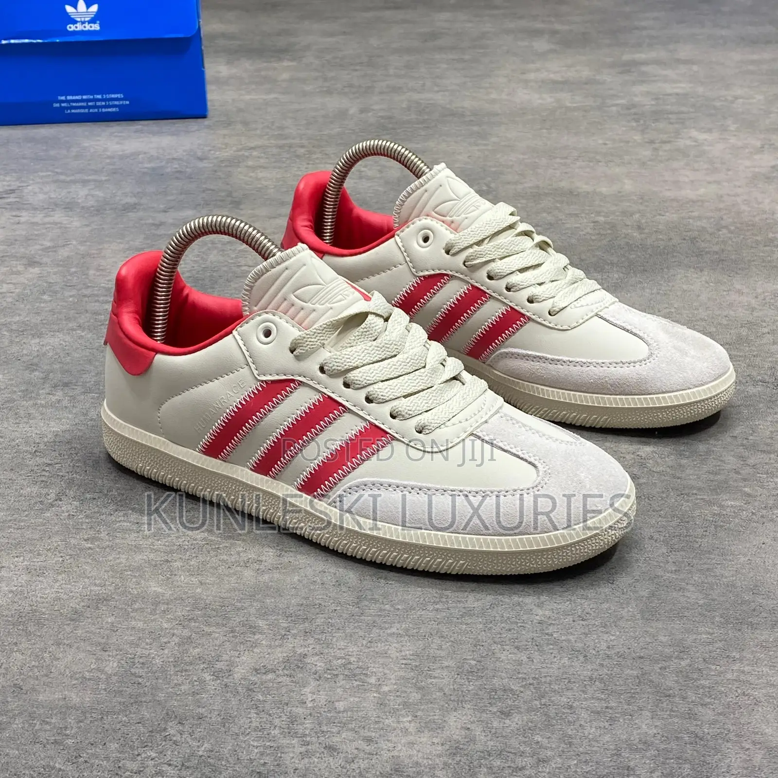 Original Adidas X Pharrell Humanrace Samba Sneakers