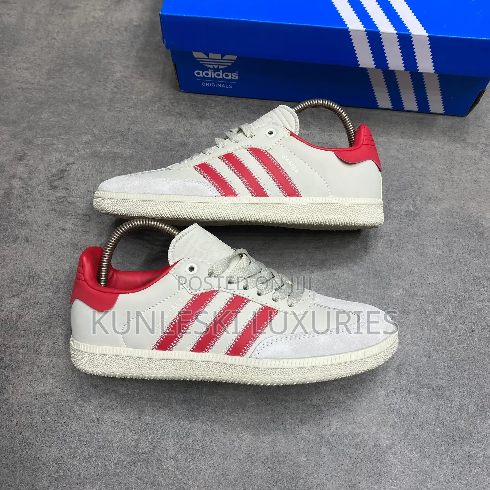 Original Adidas X Pharrell Humanrace Samba Sneakers