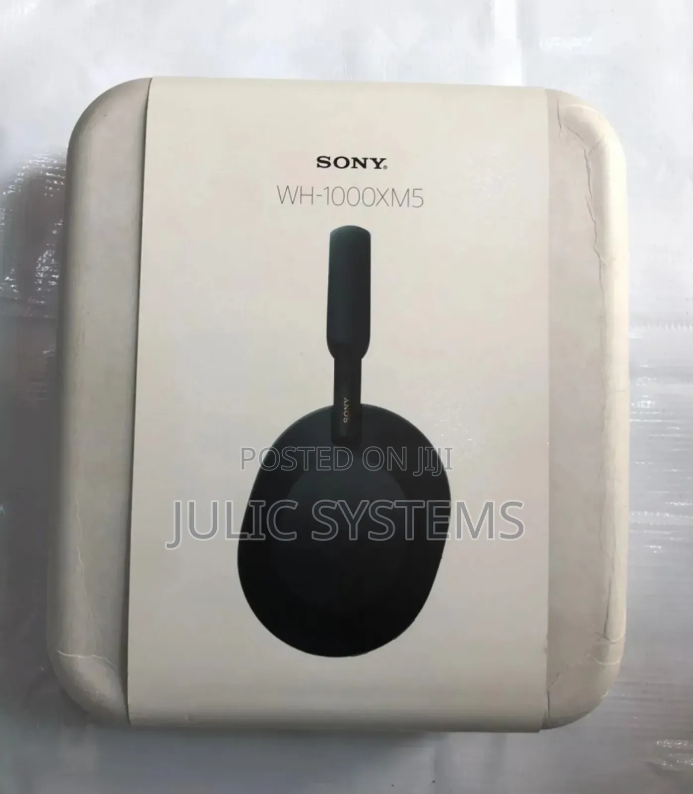 Sony Wh-1000xm5 Noise-Canceling Wireless Over-Ear Headphones