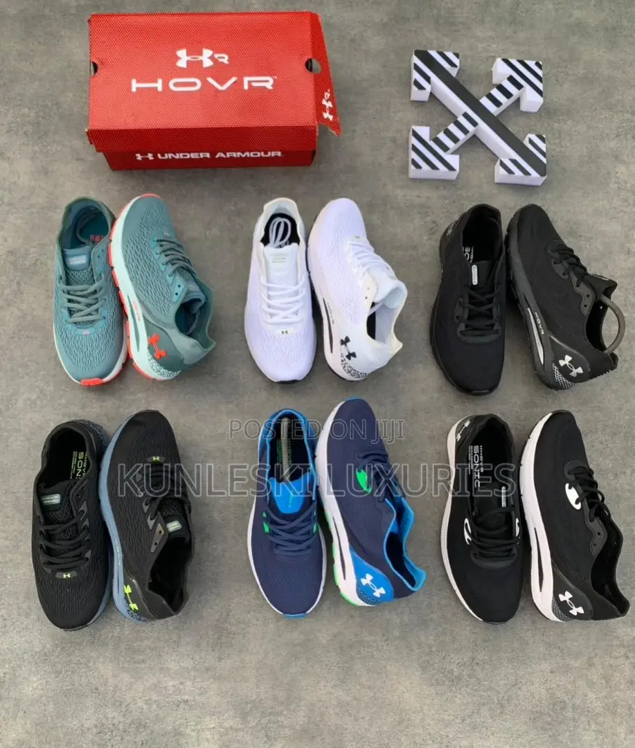 Original Under Armour Hovr Sonic 5 Running Sneakers