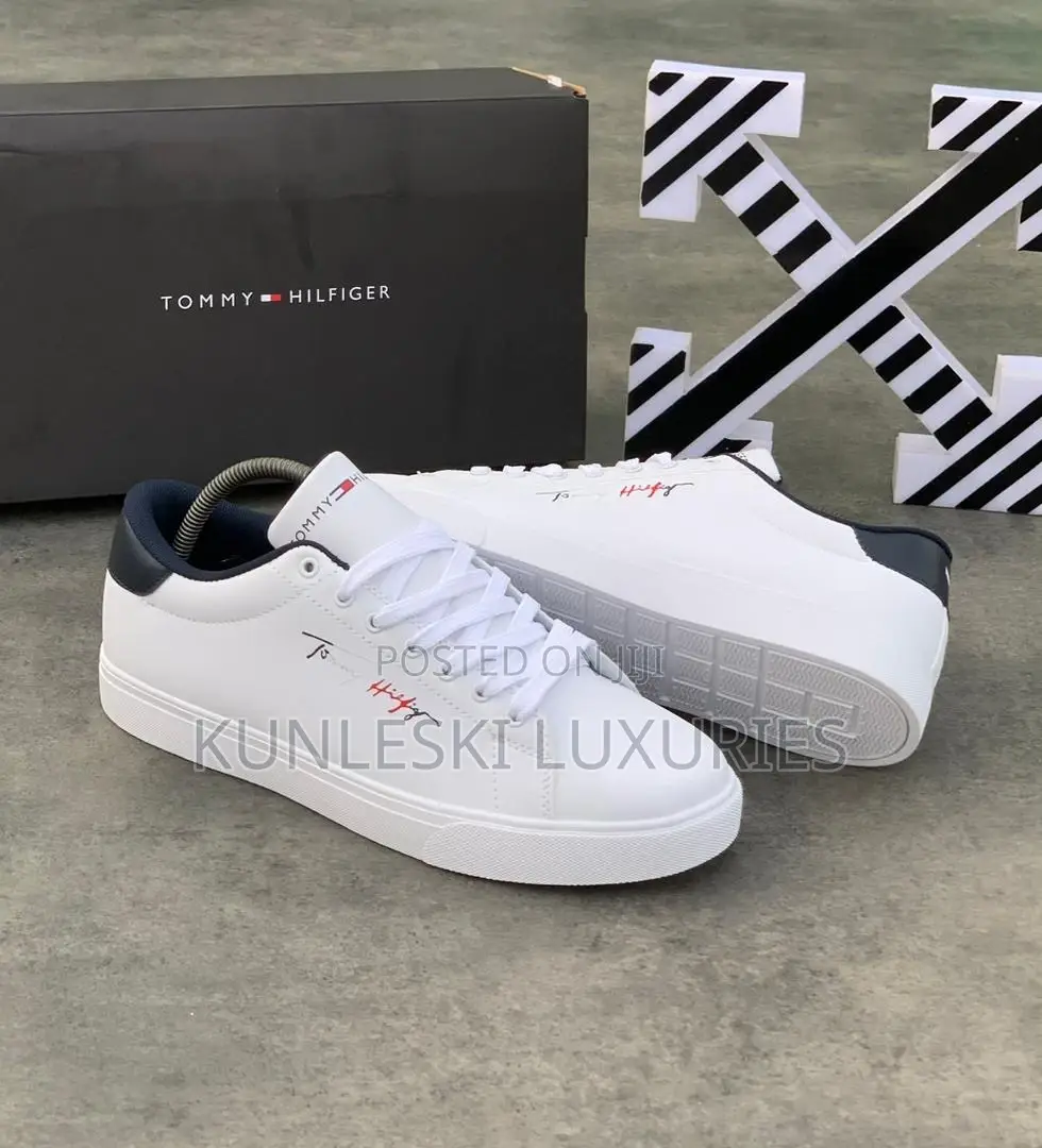 Original Tommy Hilfiger Signature Tennis Classic Sneakers