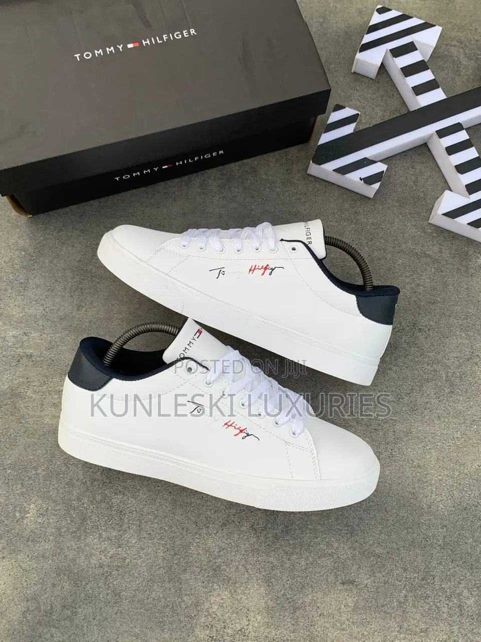 Original Tommy Hilfiger Signature Tennis Classic Sneakers