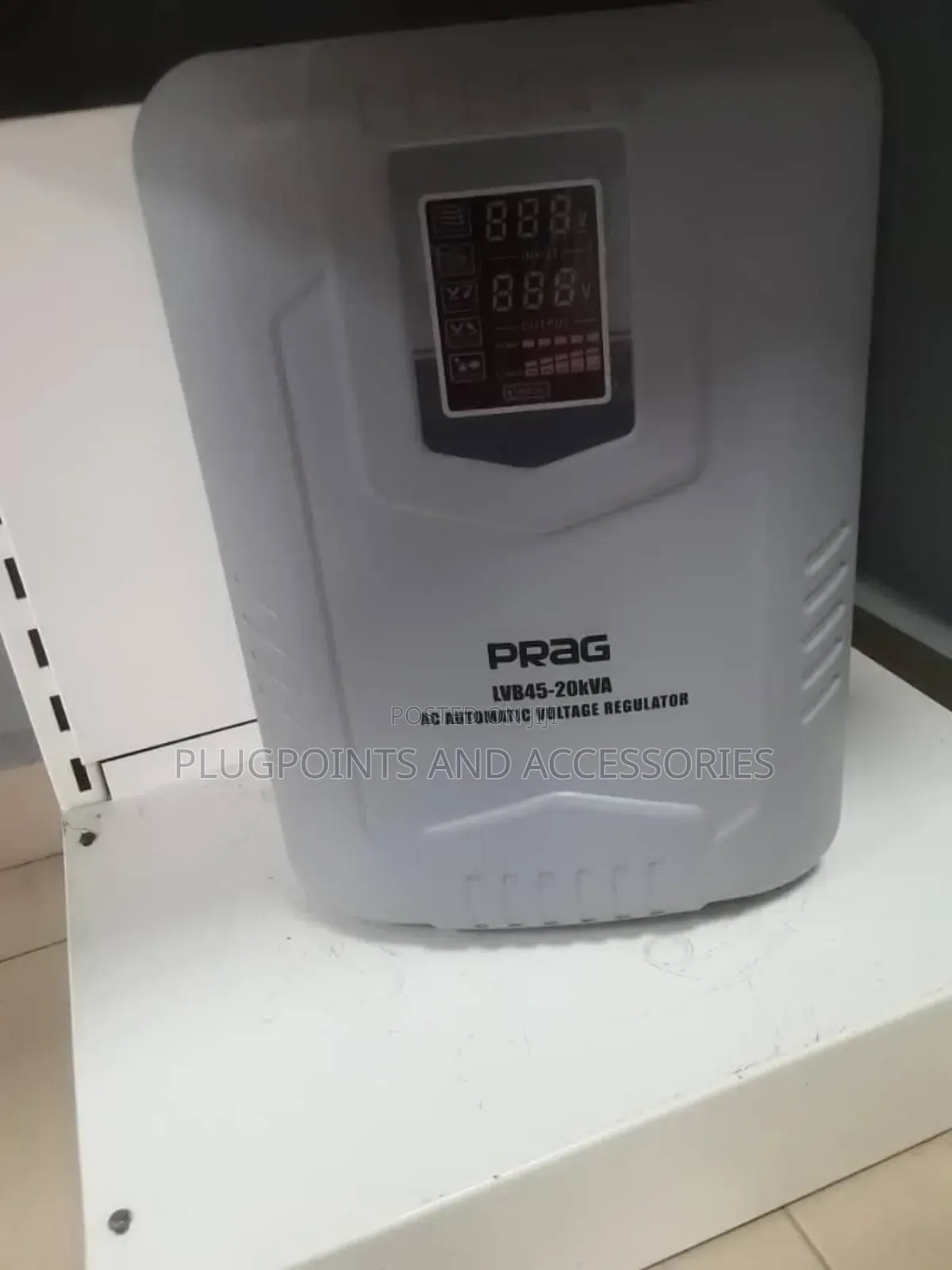 Prag Wall Mount Stabilizer 20kva 45v - 280v