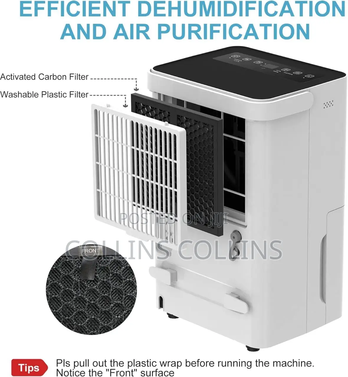 Shinco 10l Dehumidifier