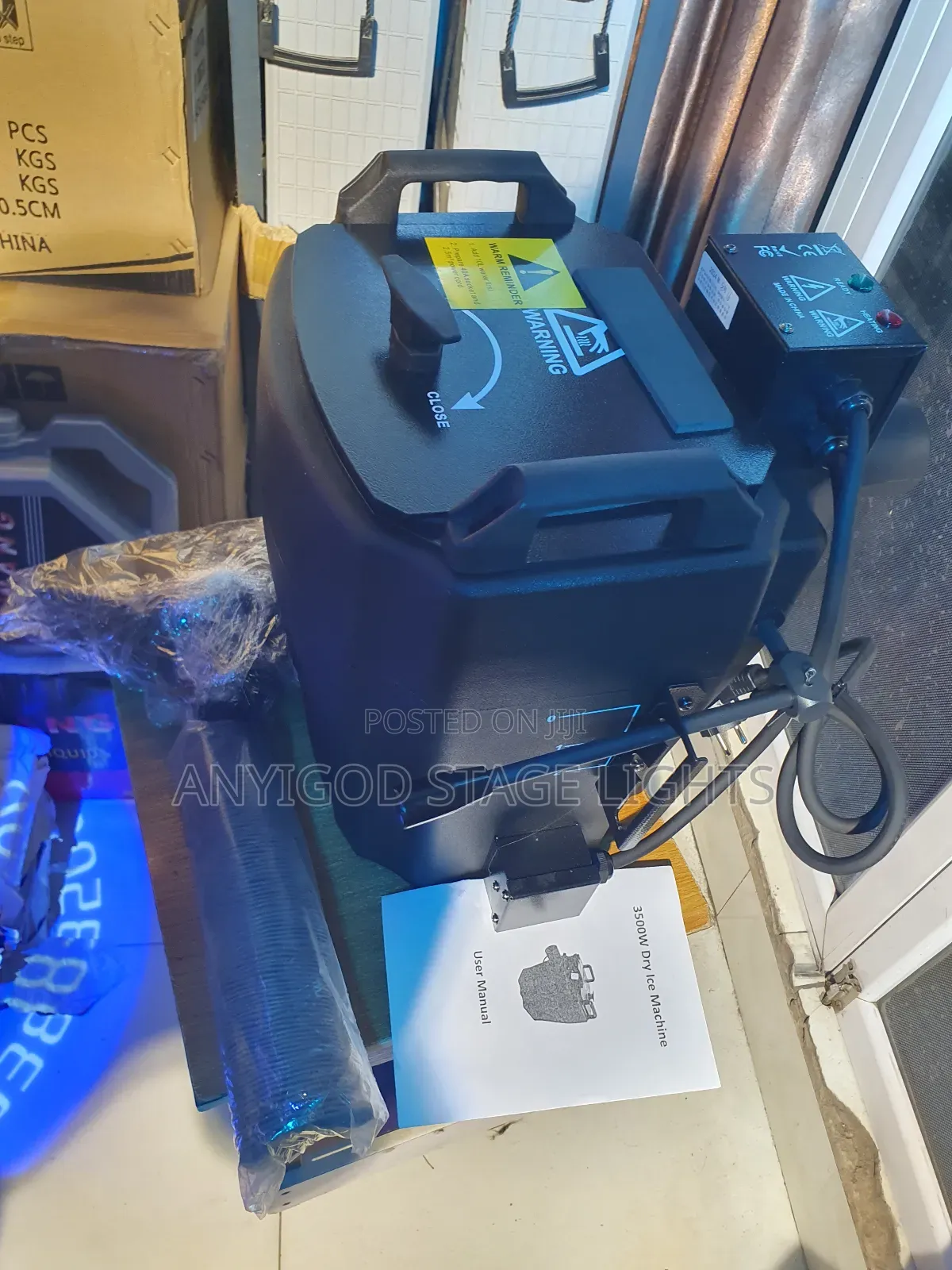 3500w Dry Ice Fog Machine Stage Effect, Wedding Events
Etc.
