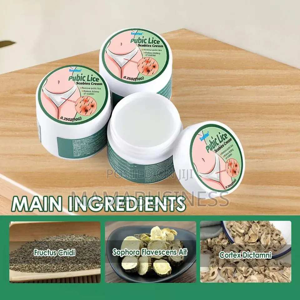 Sumifun Public Lice Scabies Cream - 10g