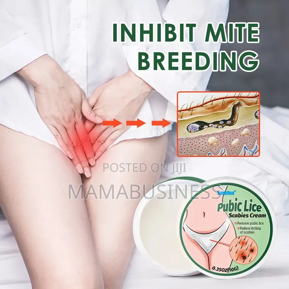 Sumifun Public Lice Scabies Cream - 10g