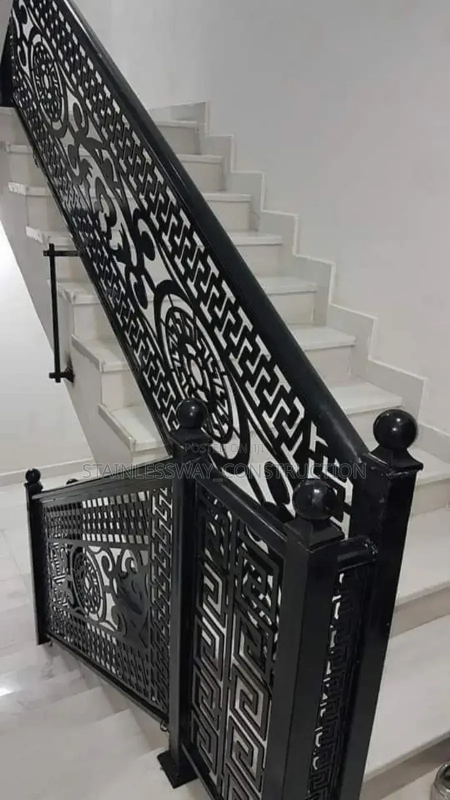 Lasers Cut Designed Staircase