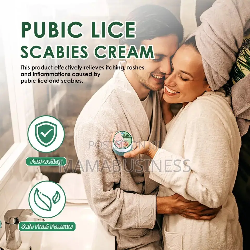 Sumifun Public Lice Scabies Cream - 10g