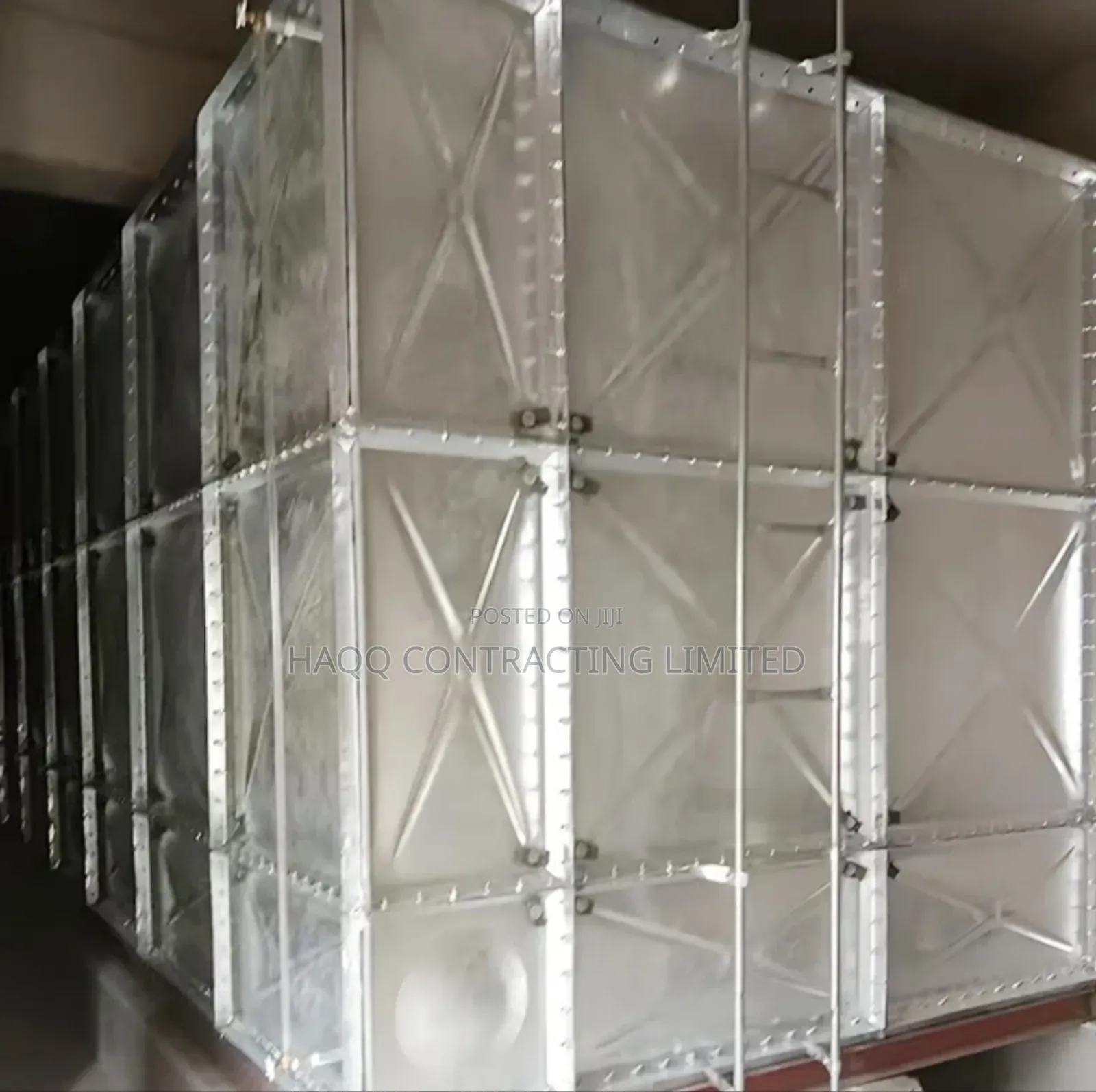 Modular Pressed Steel Braithwaite Water Tank