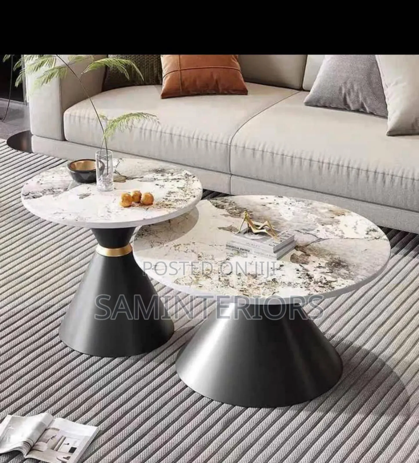 Contemporary 2in1 Center Table of High Quality