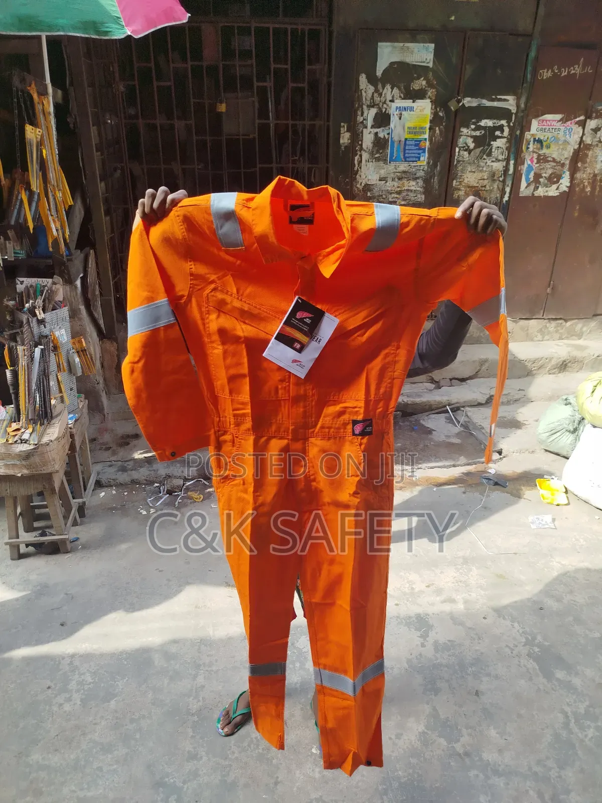 Red Wing Coverall Fire Resistant
