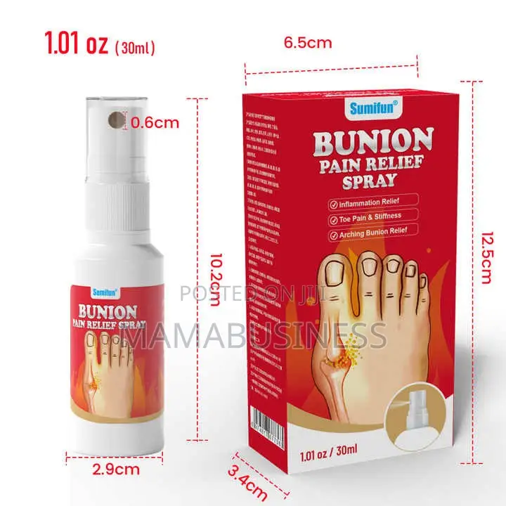 Sumifun Bunion Pain Relief Spray - 20g