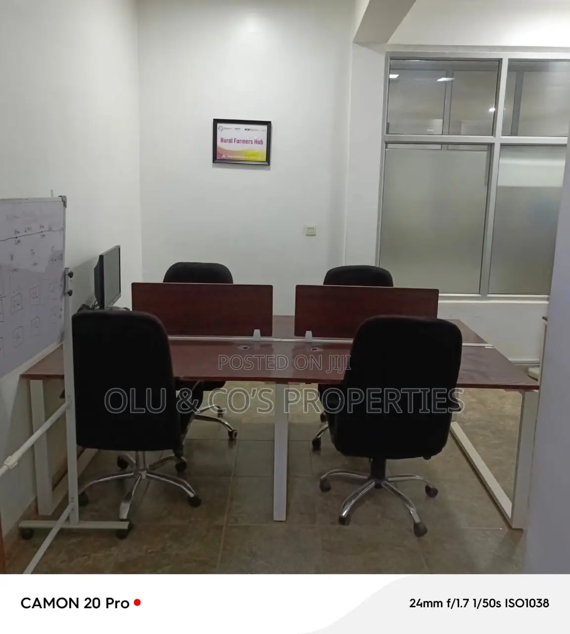 Furnished Office Space