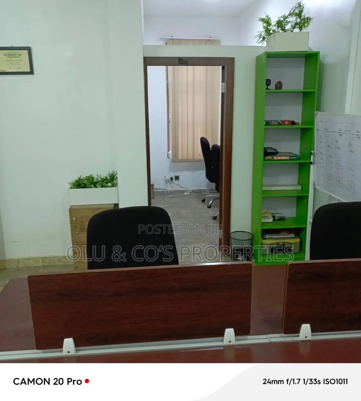 Furnished Office Space