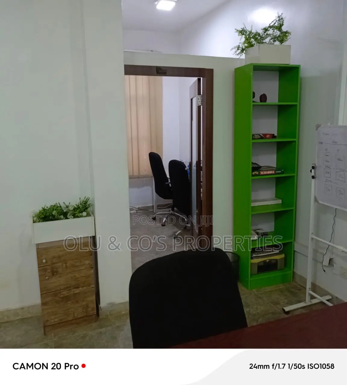 Furnished Office Space
