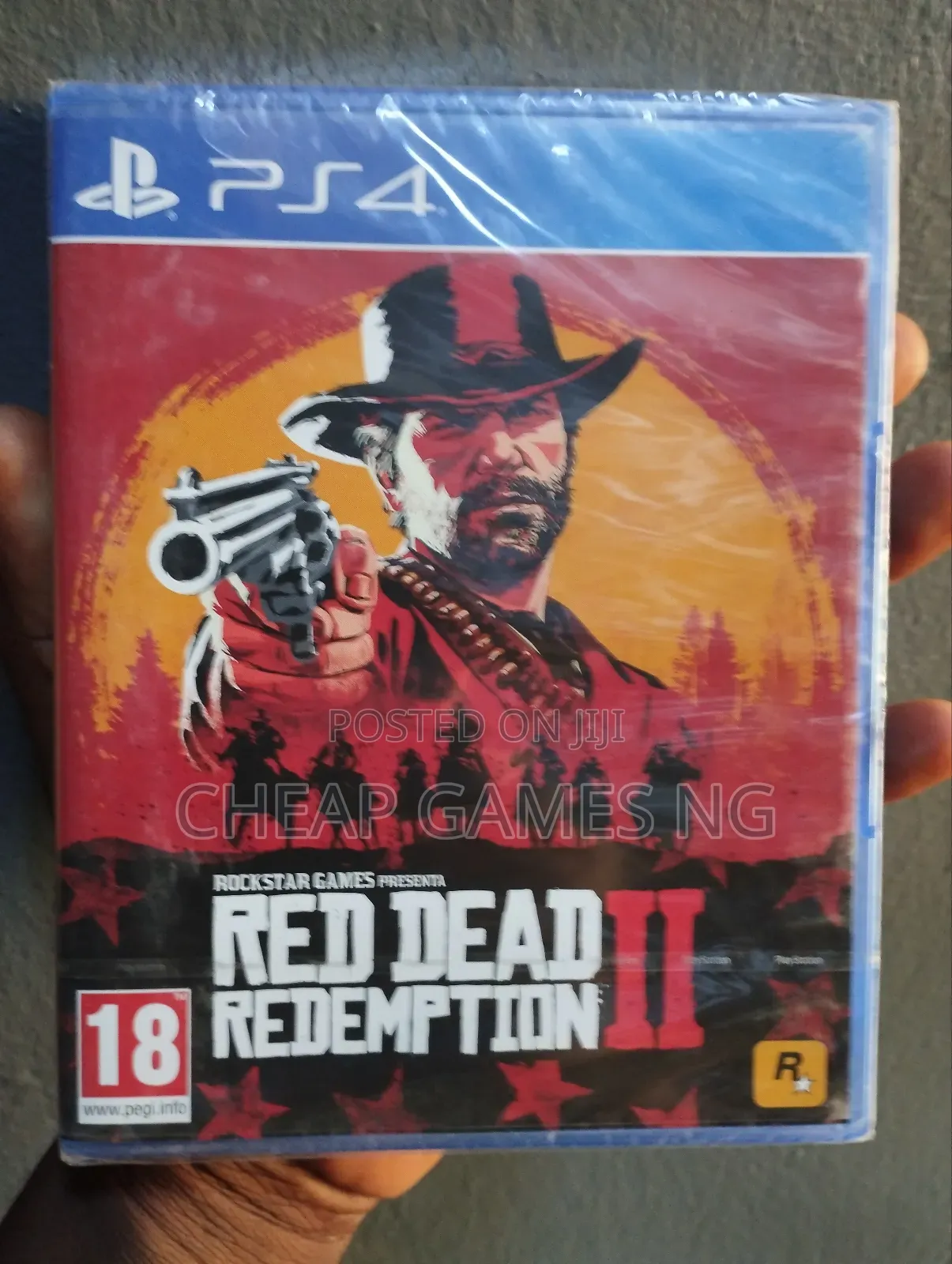 Ps4 Red Dead Redemption 2