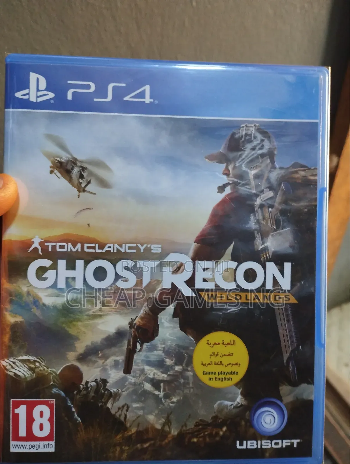 Ps4 Ghost Recon Wildlands