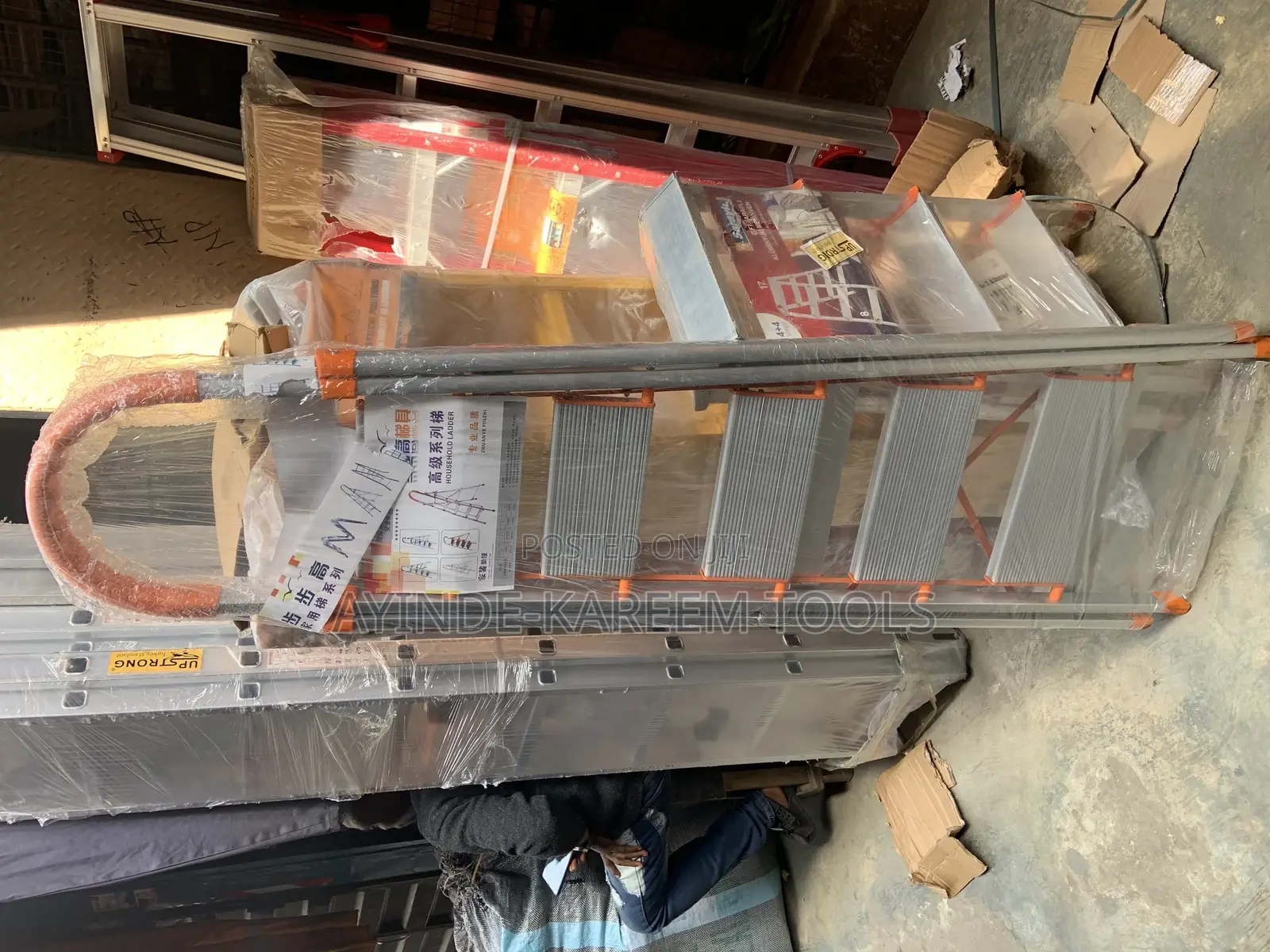 Household Ladder 4 Step