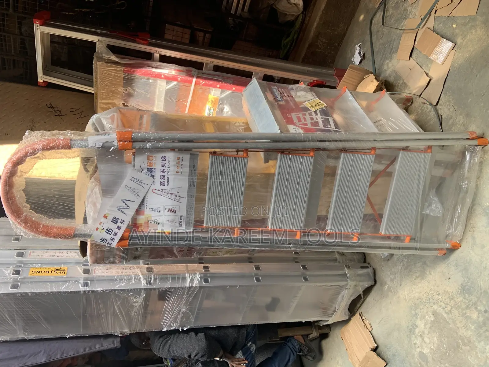 Household Ladder 4 Step