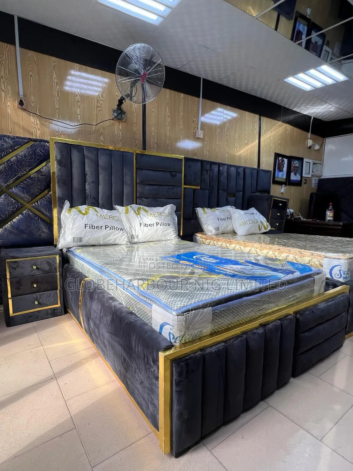 Royal Exquisite Bed and Bed Frames