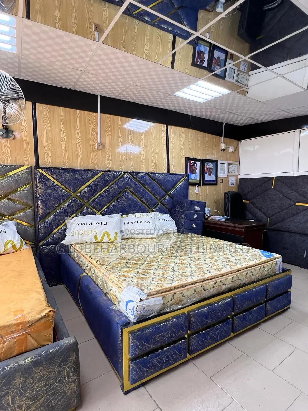 Royal Exquisite Bed and Bed Frames