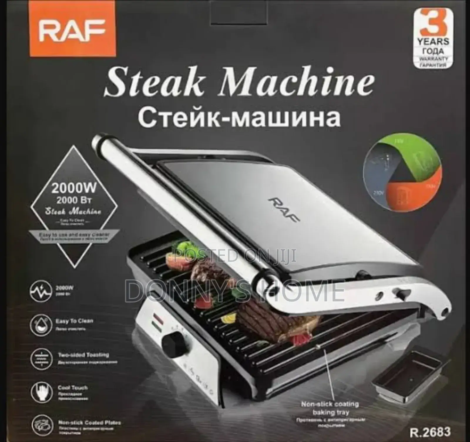 The RAF Steak Machine