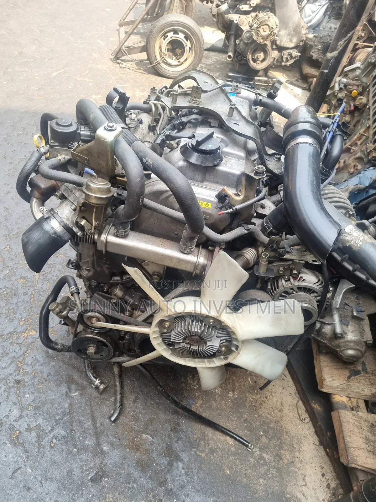 YD25 Diesel Engine for Nissan Navara ,Frontier ,Pathfinder
