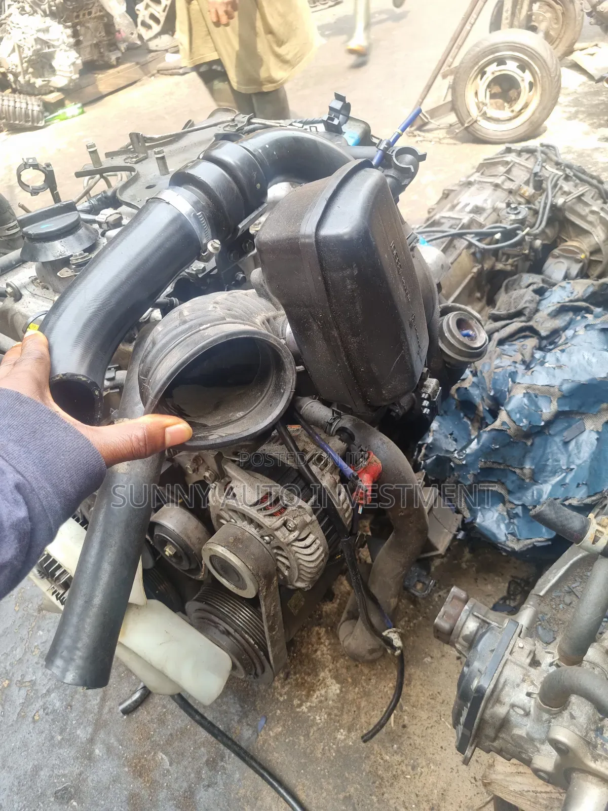 YD25 Diesel Engine for Nissan Navara ,Frontier ,Pathfinder