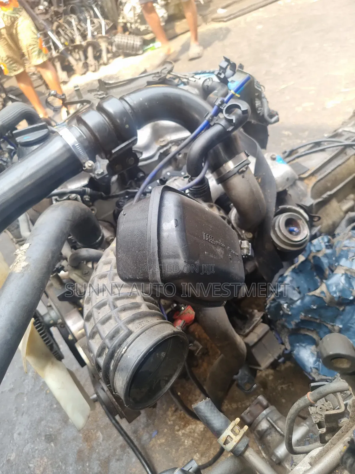 YD25 Diesel Engine for Nissan Navara ,Frontier ,Pathfinder