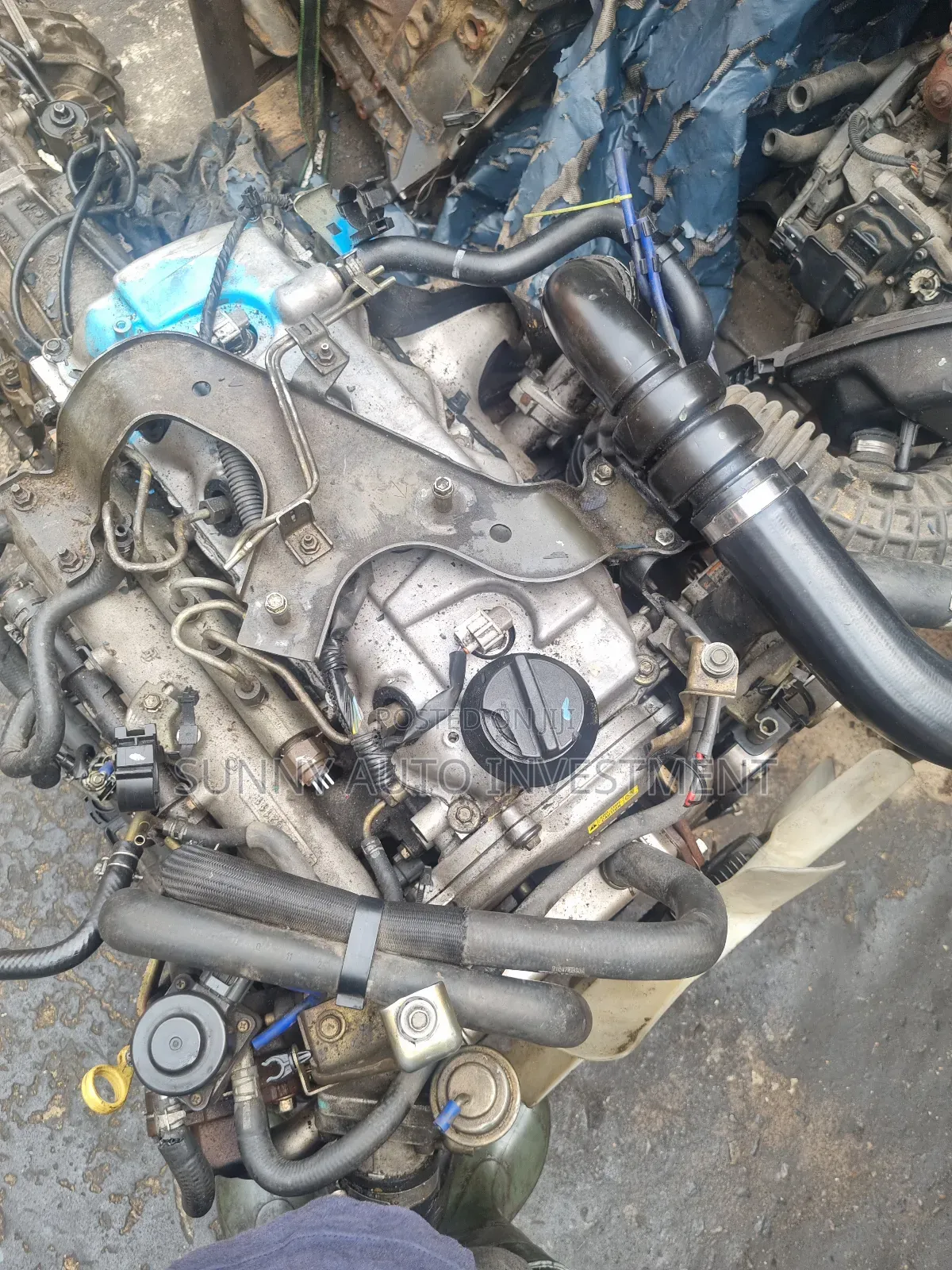 YD25 Diesel Engine for Nissan Navara ,Frontier ,Pathfinder
