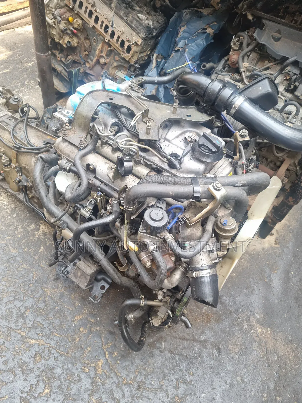 YD25 Diesel Engine for Nissan Navara ,Frontier ,Pathfinder